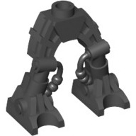 Lego nohy Bionicle, černá (4294543)